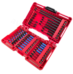 Набор ударных бит для отверток 46 предметов фото 3