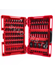 Набор бит для шуруповерта 85 предметов. в кейсе фото 4