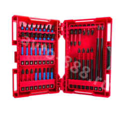 Набор ударных бит для отверток 46 предметов фото 1