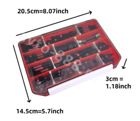 Набор промышленных ударных отверток, 99 предметов фото 2