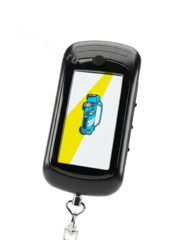 Брелок сигнализации             SLK675 фото 1