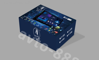 Магнитола 9" дюймов Android 2+32GB фото 7