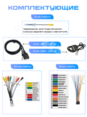 Магнитола 9" дюймов Android 2+32GB фото 5