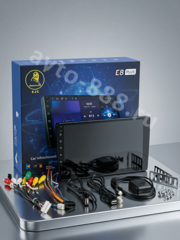 Магнитола 9" дюймов Android 2+32GB фото 1