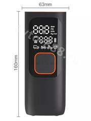 Компрессор насос автомобильный фото 4