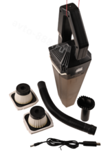 Автомобильный пылесос фото 3