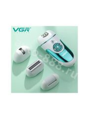 Профессиональный эпилятор 4 в 1 V-700 фото 12