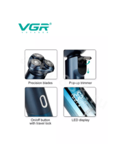 Электробритва VGR V-392 фото 5