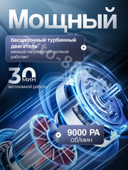 HL-107 Автомобильный пылесос фото 2