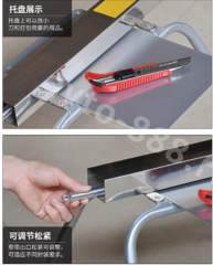 Диспенсер для клейкой упаковочной ленты скотча фото 3