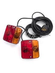 14148 Задние фонари на прицеп съемный (с проводом) фото 5