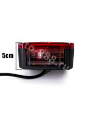 14148 Задние фонари на прицеп съемный (с проводом) фото 4