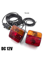 14148 Задние фонари на прицеп съемный (с проводом) фото 1