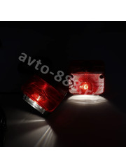 14148 Задние фонари на прицеп съемный (с проводом) фото 6