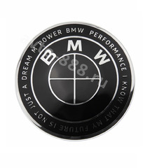 Колпачок на литье BMW Ø 65-68 фото 1