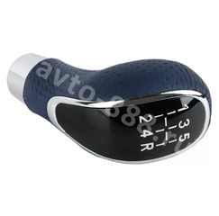 PDT-5611 Ручка КПП перфорация синий+цифры фото 4