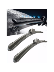 Дворники бескаркасные WIPER BLADE 22" 550 мм (1шт) фото 1