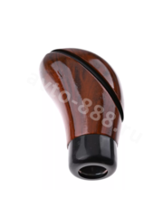 Ручка КПП Имитация дерева фото 5