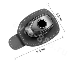 Держатель очков кожа чёрная TANK, шт фото 4