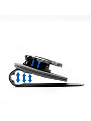 Держатель очков кожа чёрная EXEED, шт фото 2