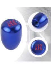 Ручка КПП с Написание цифр, синий фото 3