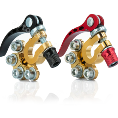 Клеммы для аккумулятора быстросъемные АЗИЯ (пара) MST-07 фото 2