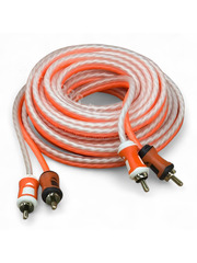 Колокольчик провода для магнитолы 5м оранжевый фото 1