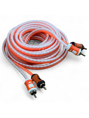 Колокольчик провода для магнитолы 5м оранжевый фото 3