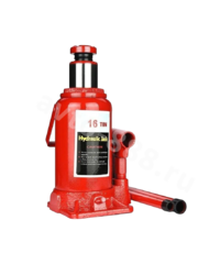 Домкрат гидравлический 16т бутылочный 205-390мм фото 1