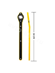 Ручка домкрата трещетка фото 1